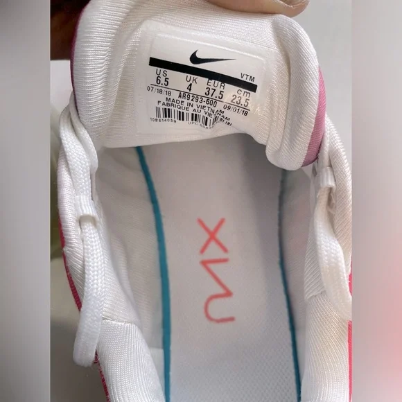 Nike Air Max 720 Pink Sea Shoes Lava Glow Blue Flury - Picture 2 of 7